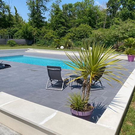 Le Spa De L Albizia Bed & Breakfast Cessieu Bagian luar foto