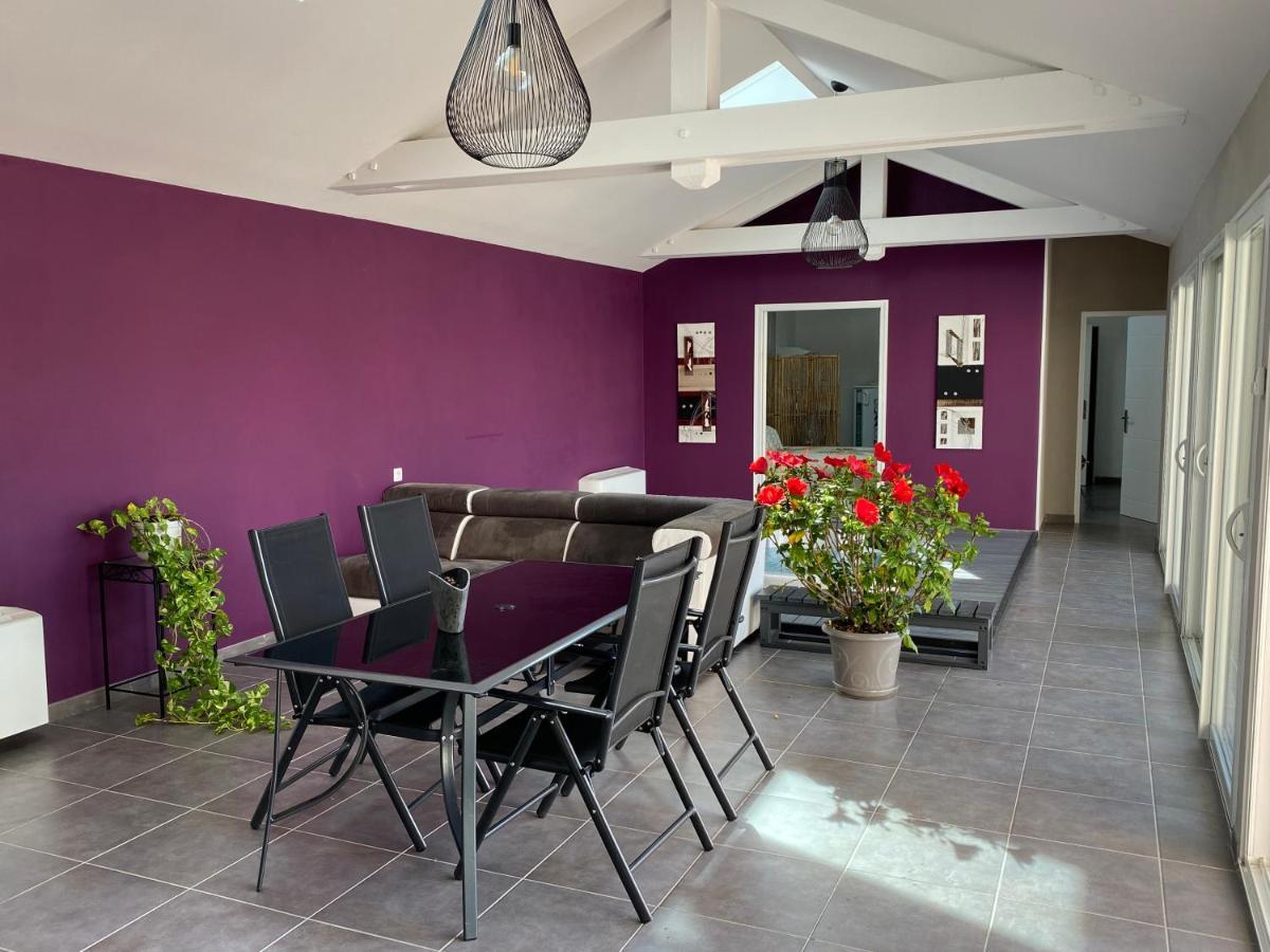 Le Spa De L Albizia Bed & Breakfast Cessieu Bagian luar foto